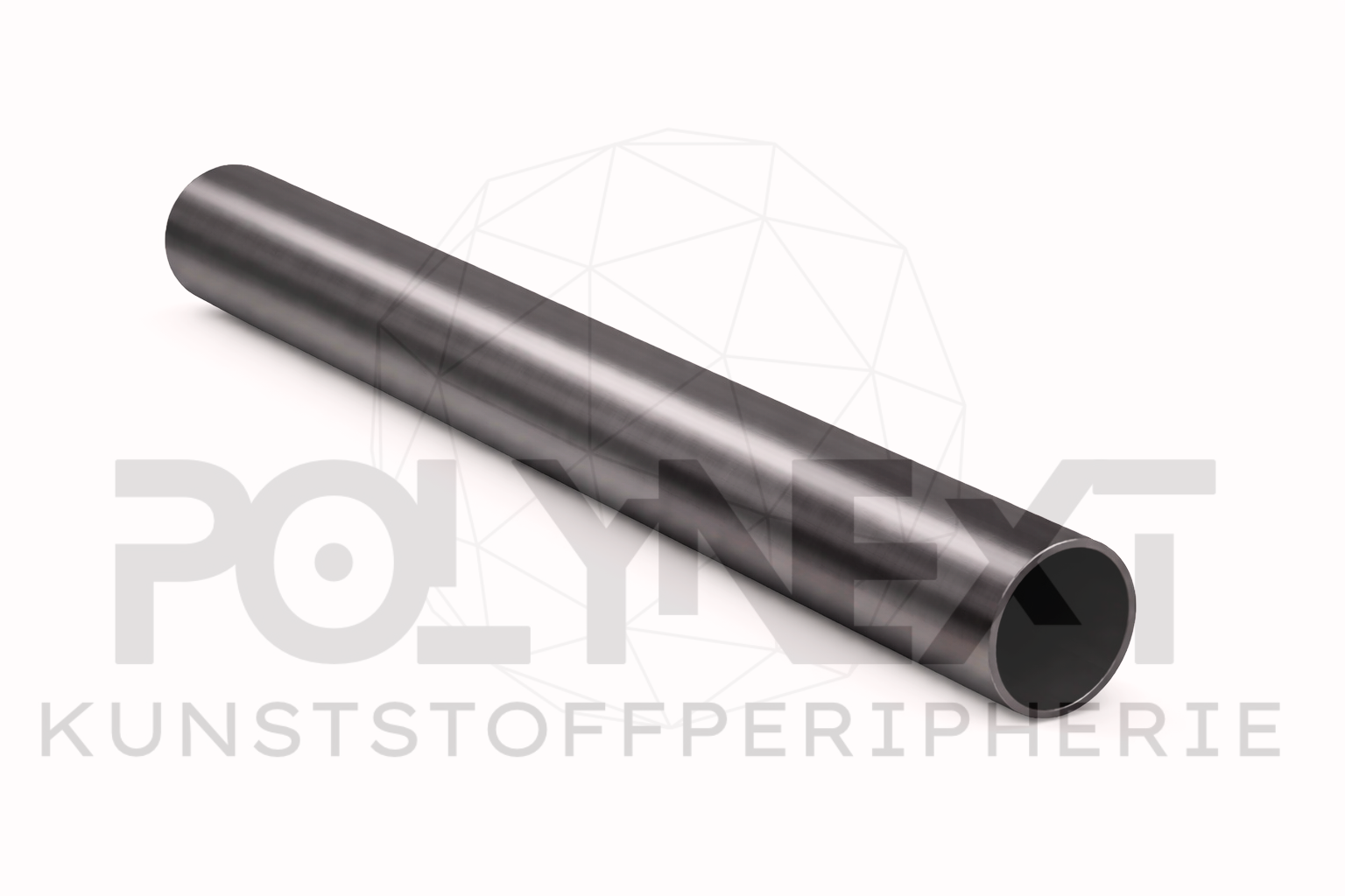 Edelstahlrohr - verschleißfest - Förderleitung - PolyNext Kunststoffperipherie Philipp Mrutzek 
