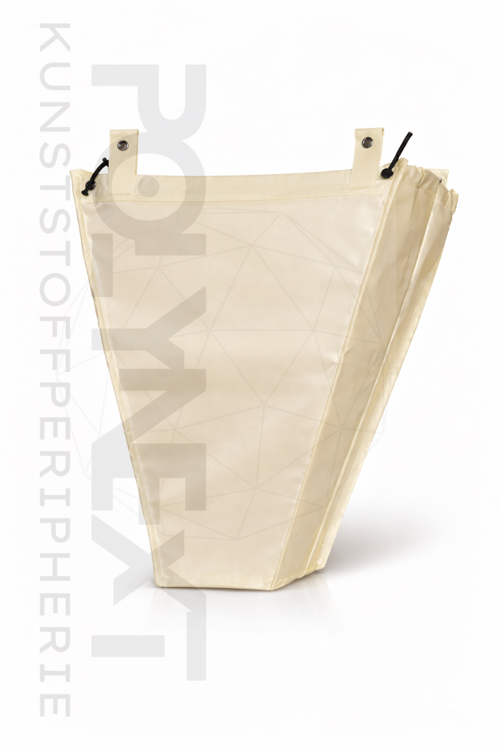 Ausfallsack - Auffangtrichter Spritzguss magnetisch montiert