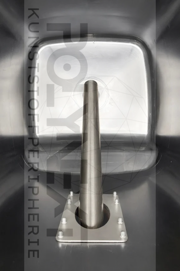 Integrierte Förderlanze 