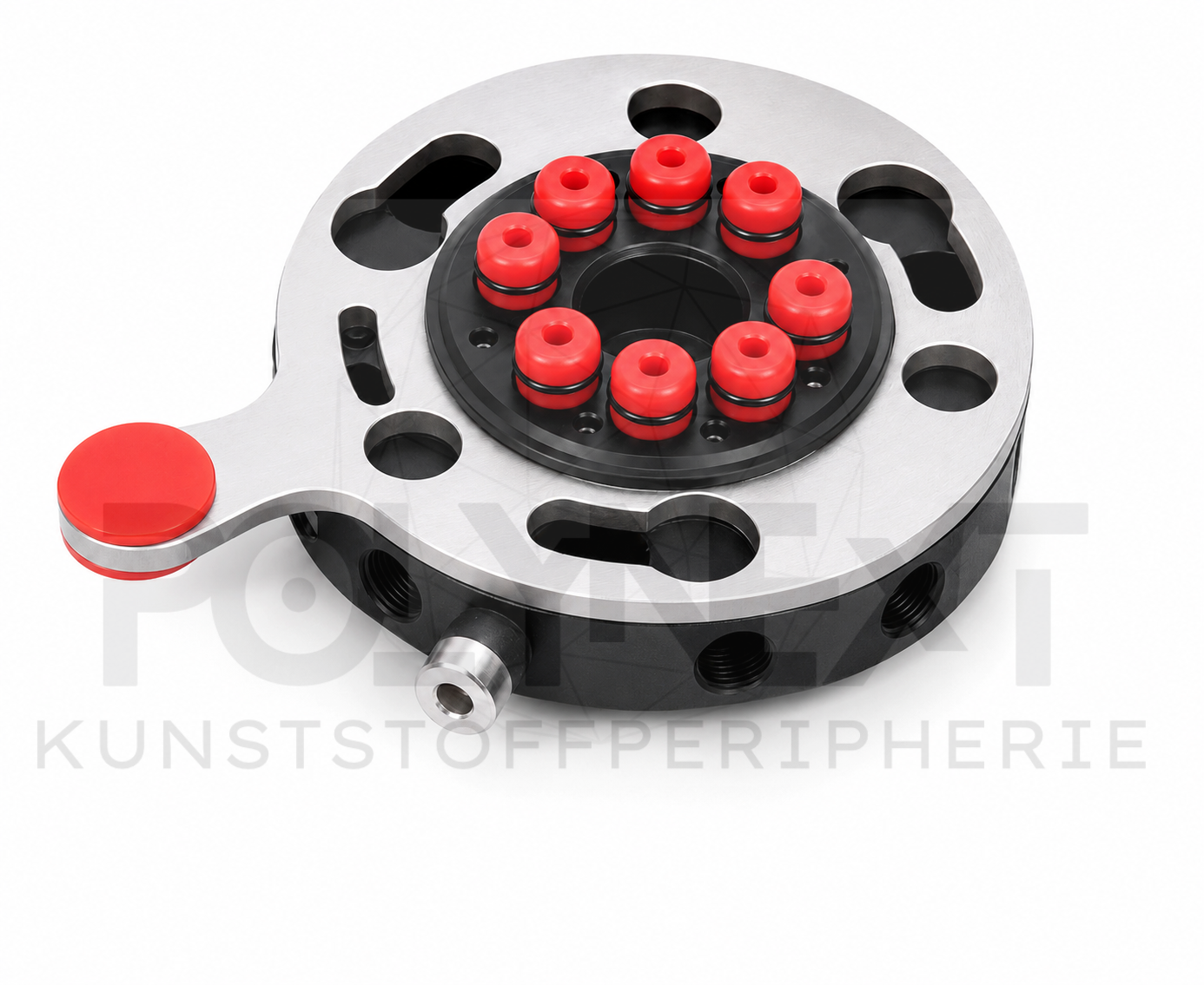 Schnellwechsler Roboter-Seite - rund