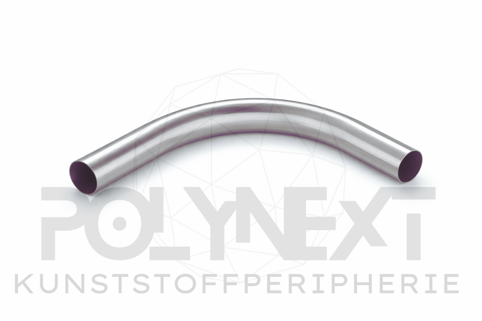 Edelstahlrohrbogen ø 60.3x1.5 - PolyNext Kunststoffperipherie Philipp Mrutzek 