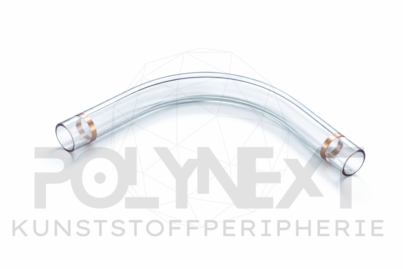 Glasrohrbogen ø 66x5.0 - PolyNext Kunststoffperipherie Philipp Mrutzek 