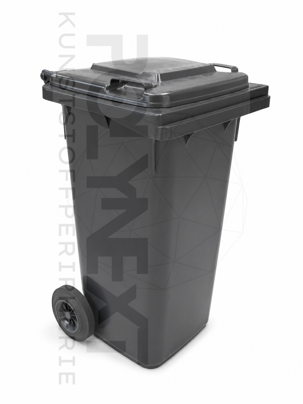 Schüttgutbehälter 120 Liter _ Vorne 