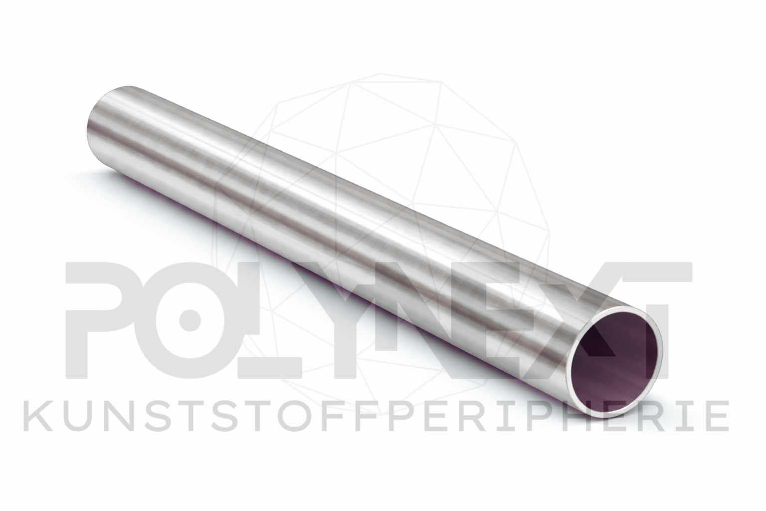 Edelstahlrohr - Förderleitung - PolyNext Kunststoffperipherie Philipp Mrutzek 