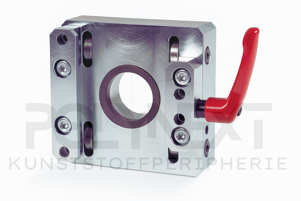 Präzisions-Rollenlager des gelagerten Schwerlast-Klauenflansches 