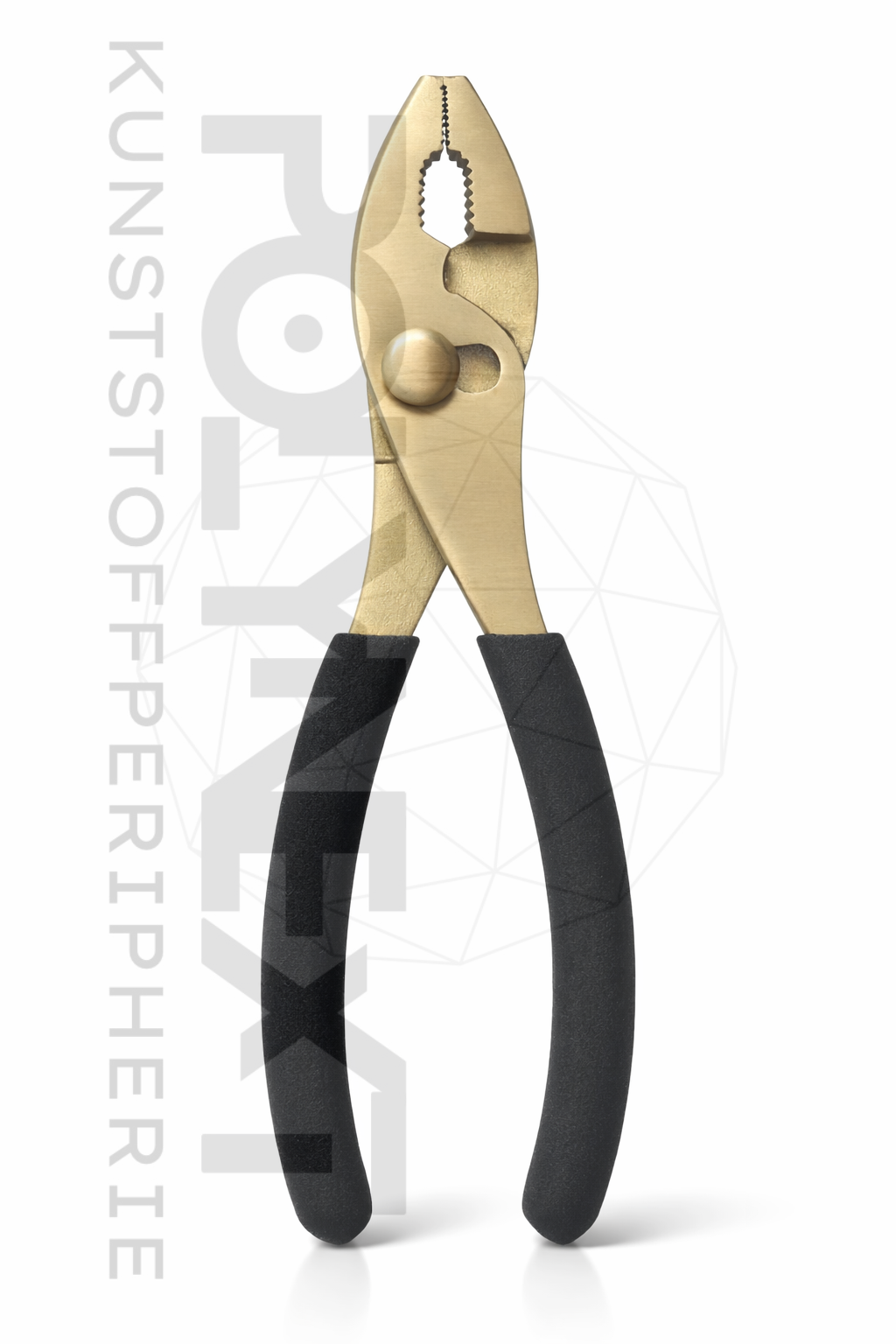 Messing Kombizange für Spritzguss und Kunststoffverarbeitung – werkzeugschonende Präzisionszange