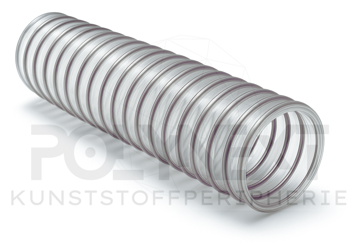 Abriebfester PU-Förderschlauch für Granulatförderung - Materialförderschlauch - Materialschlauch 