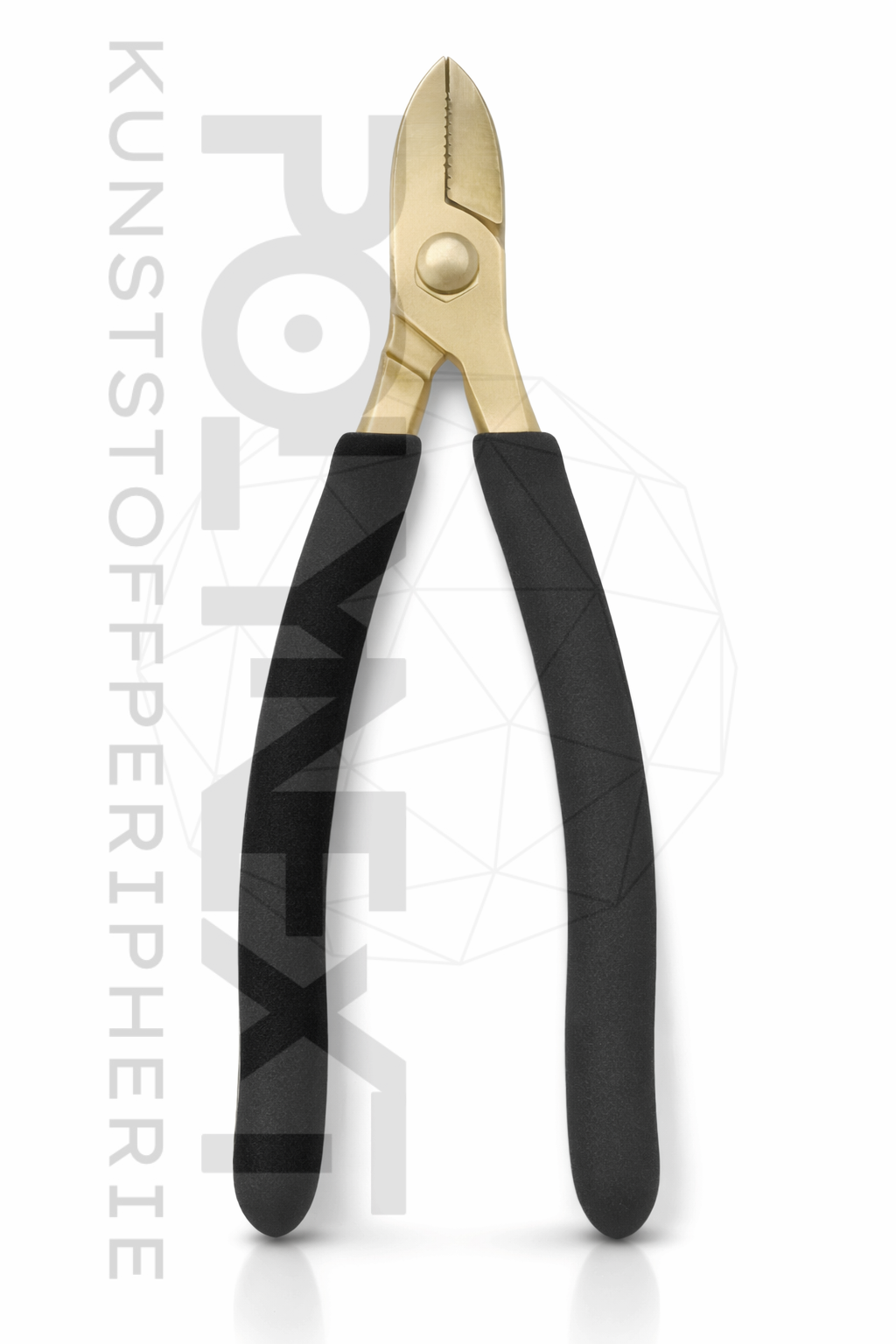 Messing Schneidzange für Spritzguss und Kunststoffverarbeitung – werkzeugschonende Präzisionszange