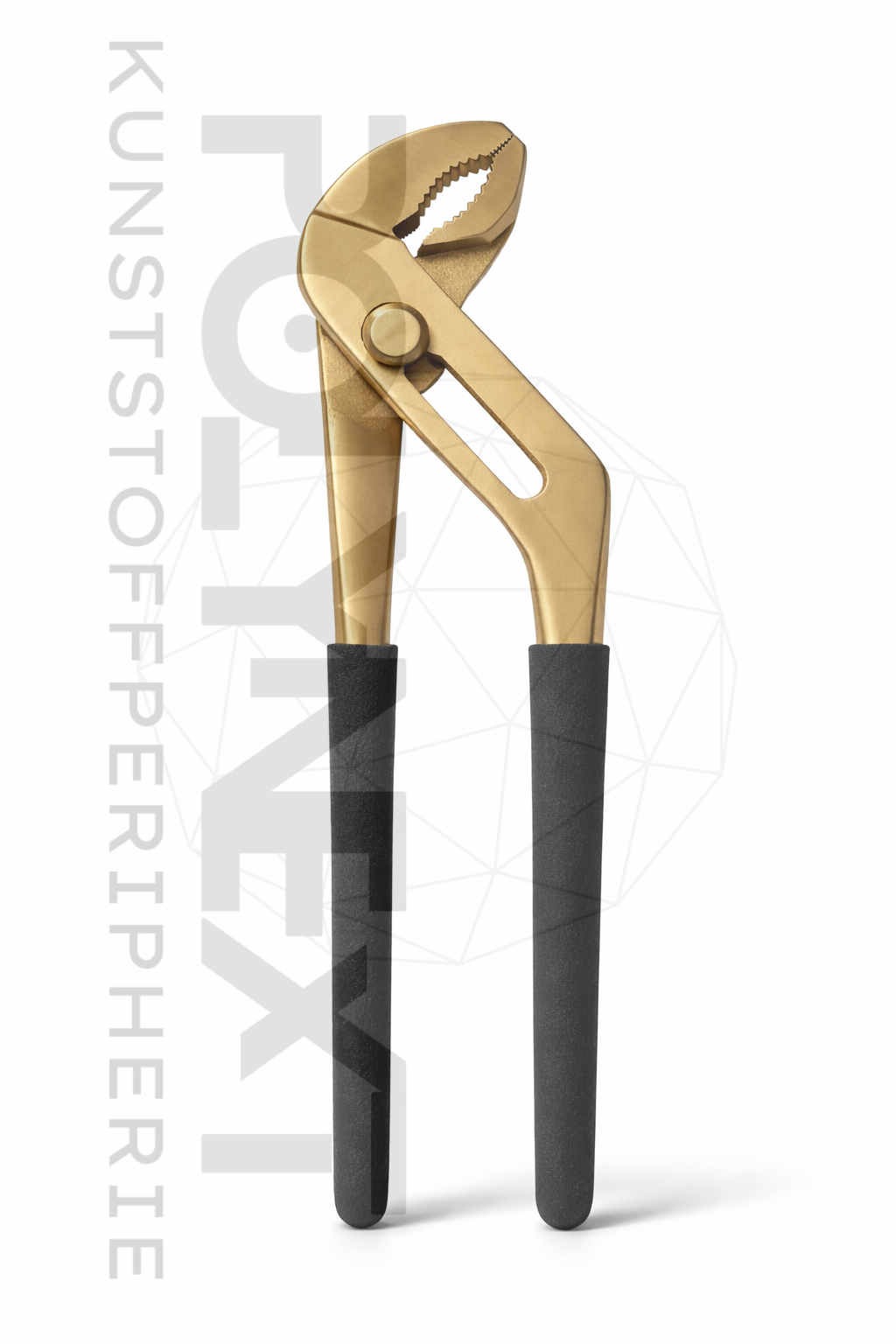 Messing Wasserpumpenzange für Spritzguss und Kunststoffverarbeitung – werkzeugschonende Präzisionszange